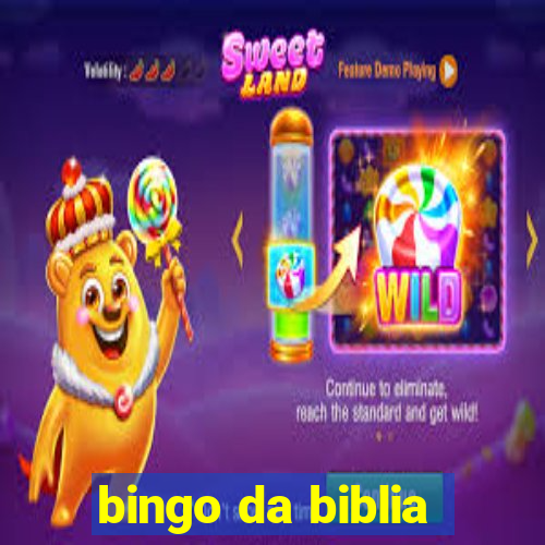 bingo da biblia